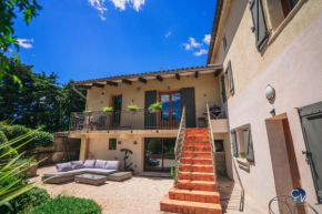 Belle villa provençale - familiale - Grand terrain